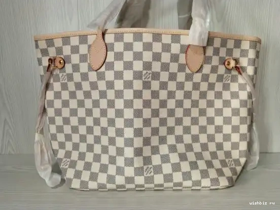 WIS Vuitton MM Neverfull Louis 0517
